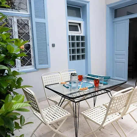 Athenian Cypress House, Maisonette Athens