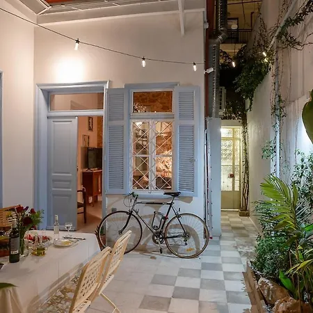 Apartment Athenian Cypress House, Maisonette *