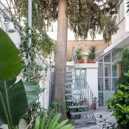 Athenian Cypress House, Maisonette Apartment Athens